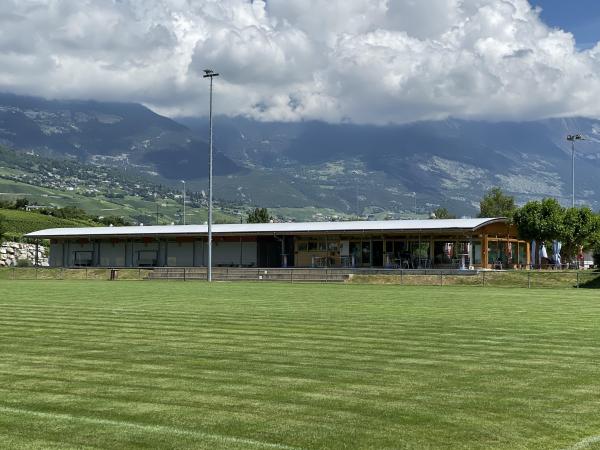 Stade des Bozons - Chalais