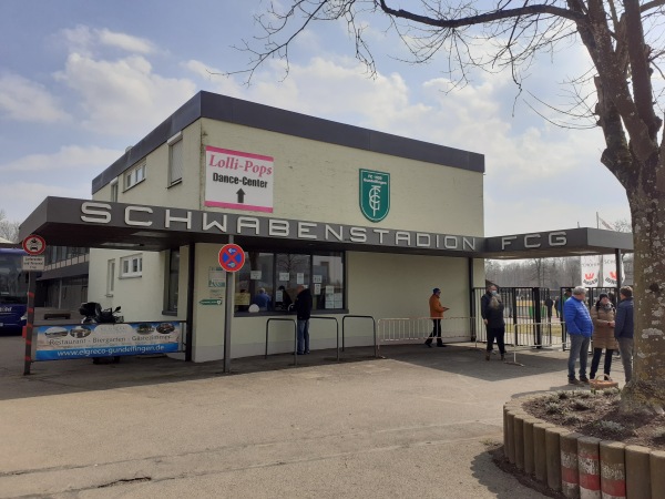 Schwabenstadion im Kreissportzentrum - Gundelfingen/Donau