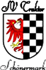 Wappen ehemals SV Traktor Schönermark 1949