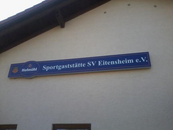 Sportanlage Pestalozzistraße - Eitensheim
