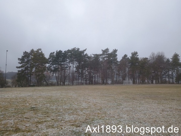 Sportgelände Krotenberg Platz 2 - Blaustein-Markbronn