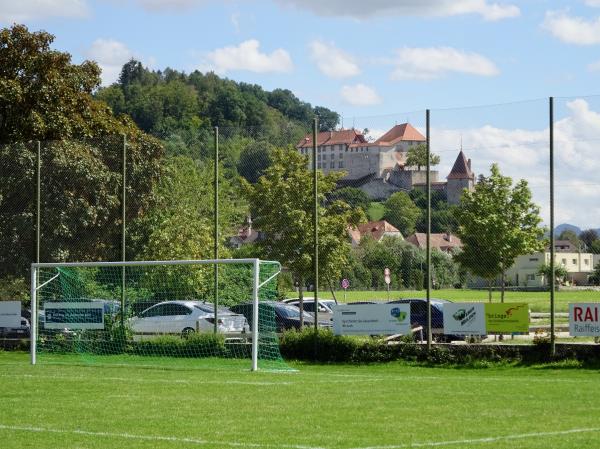 Sportplatz Gillenau - Laupen