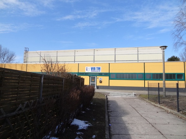 Turnhalle Damaschkestraße - Mühlhausen/Thüringen