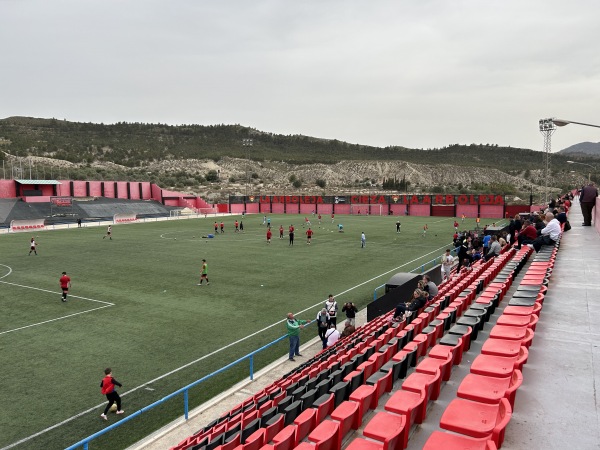 Campo de Fútbol Joaquín Sánchez - Cieza, MC