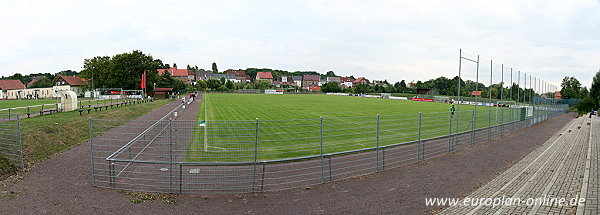 Platzanlage Bahnhofstraße - Völpke