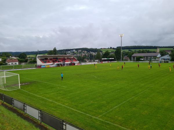 Stade du Tirage - Porrentruy
