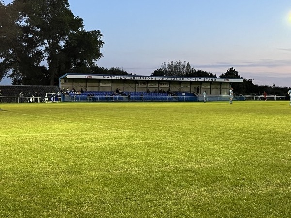 The Robert Albon Memorial Ground - Worthing, West Sussex