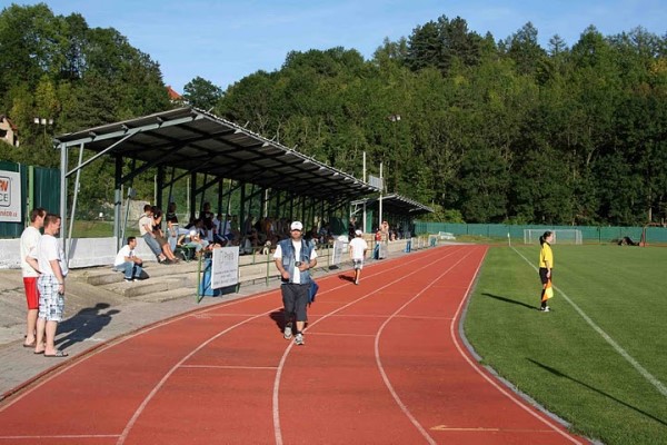 Stadion FK Slavoj Český Krumlov - Český Krumlov