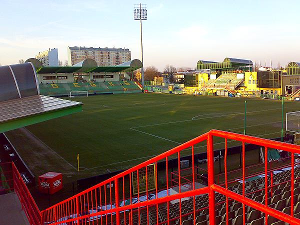 Stadion GKS-u - Bełchatów