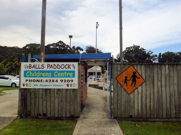 Balls Paddock - Wollongong 