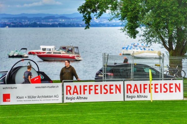 Sportplatz Hafenfeld - Scherzingen