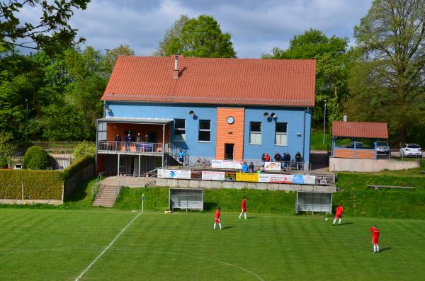 Sportplatz Weihersgrund - Marksuhl