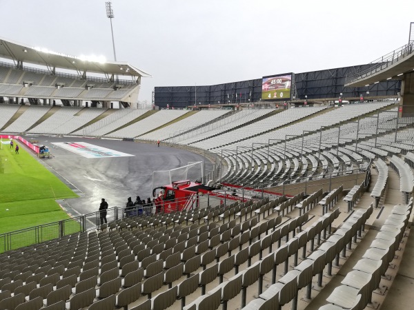 Atatürk Olimpiyat Stadyumu - İstanbul