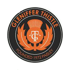 Wappen Gleniffer Thistle FC 1972 diverse  28456