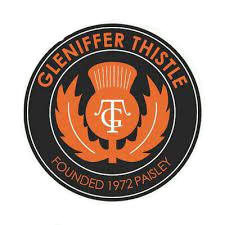 Wappen Gleniffer Thistle FC 1972 diverse