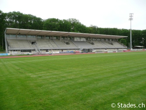 Stade des Allées Jean Leroi - Blois