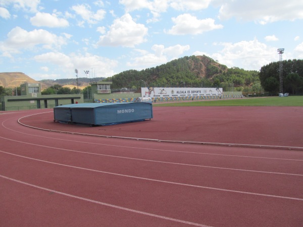 Pista de Atletismo Antonio Fernández Ortiz - Alcalá de Henares, MD