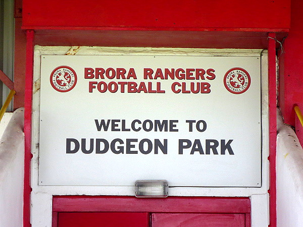 Dudgeon Park - Brora, Highland