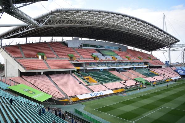 Jeonju World Cup Stadium - Jeonju