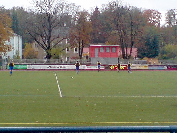 Max-Leupold-Stadion - Heidenau/Sachsen