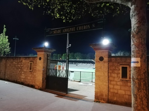 Stade Adolphe-Chéron - Saint-Maur-des-Fossés