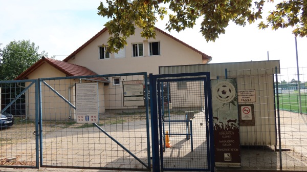 Balassi Bálint utcai Műfüves pálya - Monor