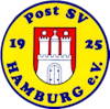 Wappen ehemals Post SV Hamburg 1925  45861