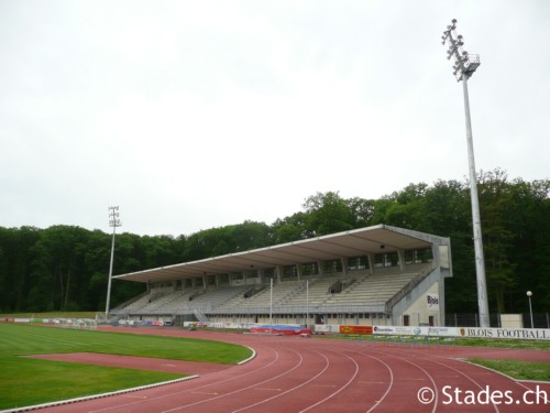 Stade des Allées Jean Leroi - Blois