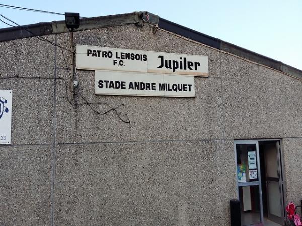 Stade André Milquet - Hannut-Lens-Saint-Remy