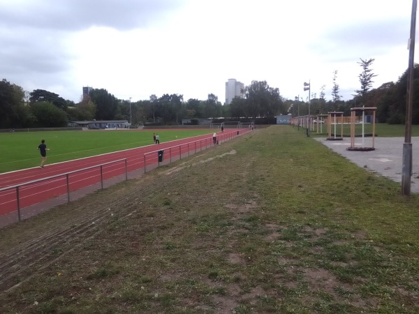 Stadion Friedrichsfelde - Berlin-Friedrichsfelde
