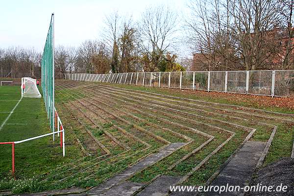 Stadion Böllberger Weg - Halle/Saale-Gesundbrunnen