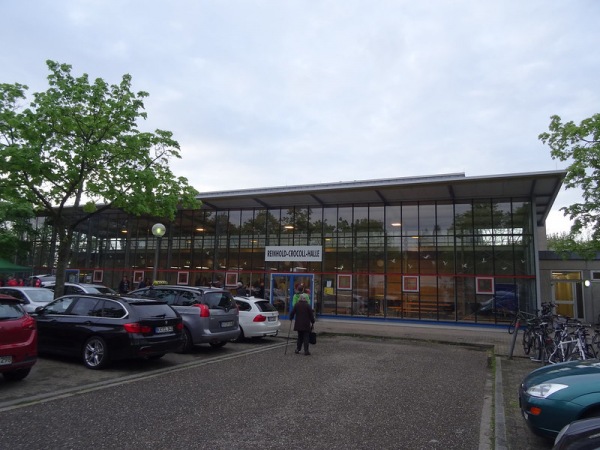 Reinhold-Crocoll-Sporthalle - Karlsruhe-Knielingen