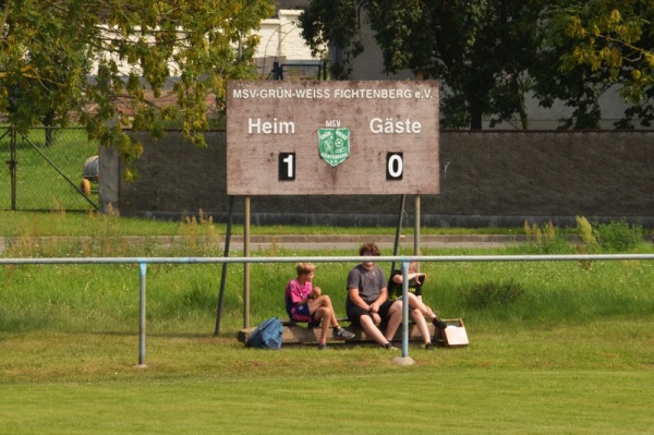 Sportplatz Fichtenberg - Mühlberg/Elbe-Fichtenberg