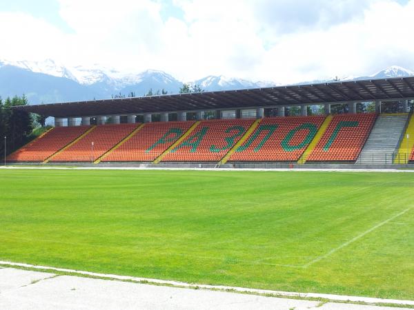 Stadion Septemvri - Razlog