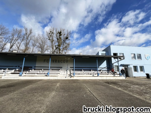 Fotbalový stadion Vracov - Vracov