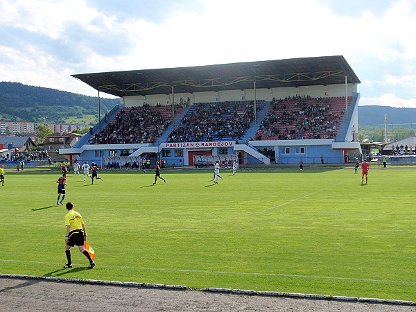 Mestský štadión Bardejov - Bardejov