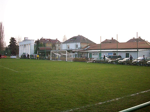 Stadion FK Řezuz Děčín - Děčín