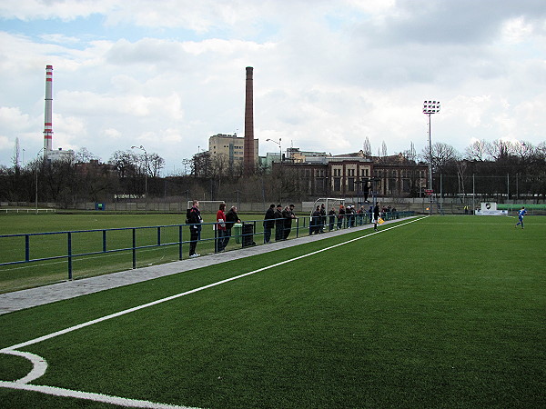 Stadion Luční ulice hřiště 3 - Plzeň
