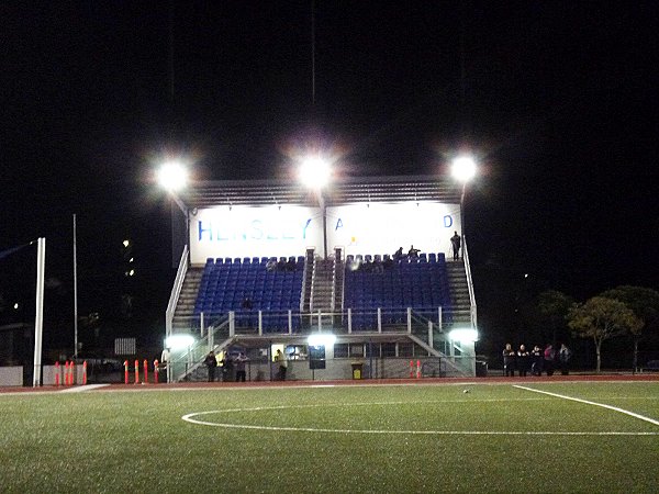 Hensley Atheltic Field - Sydney 