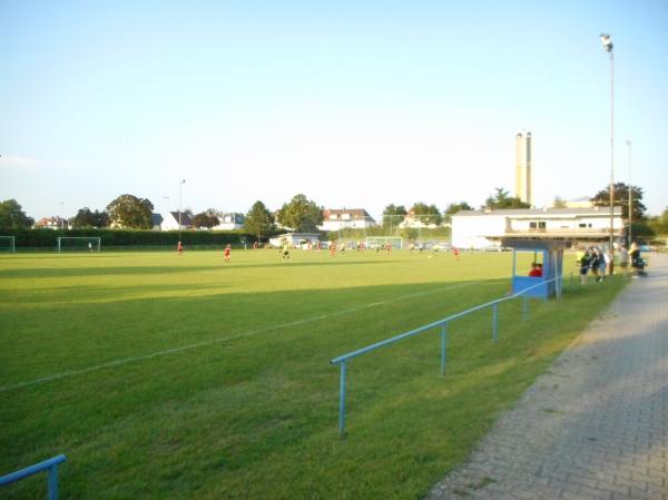 Sportanlage Hertzstraße - Westplatz - Karlsruhe-Mühlburg