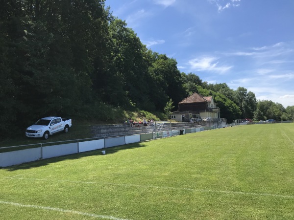 Stadion Brennender Berg Nebenplatz 1 - Saarbrücken-Dudweiler