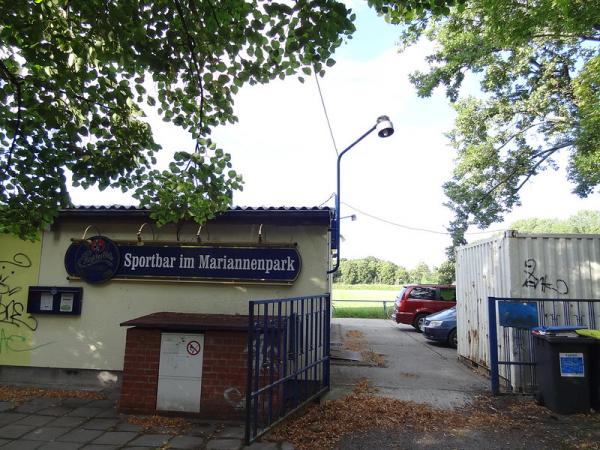 Sportanlage Mariannenpark Platz 2 - Leipzig-Abtnaundorf