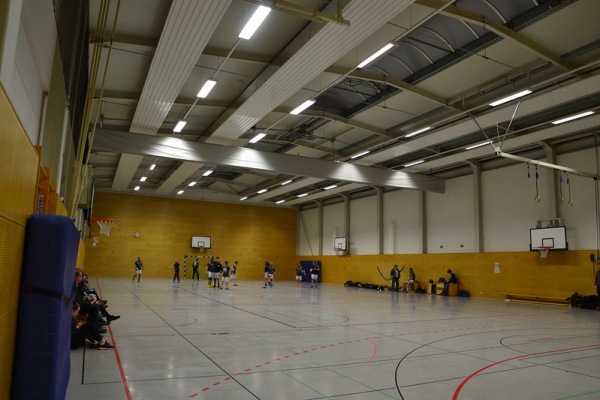 Sporthalle Opladener Straße 2 - Leichlingen/Rheinland-Balken