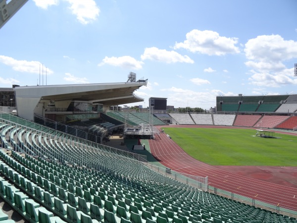 Puskás Ferenc Stadion (1953) - Budapest