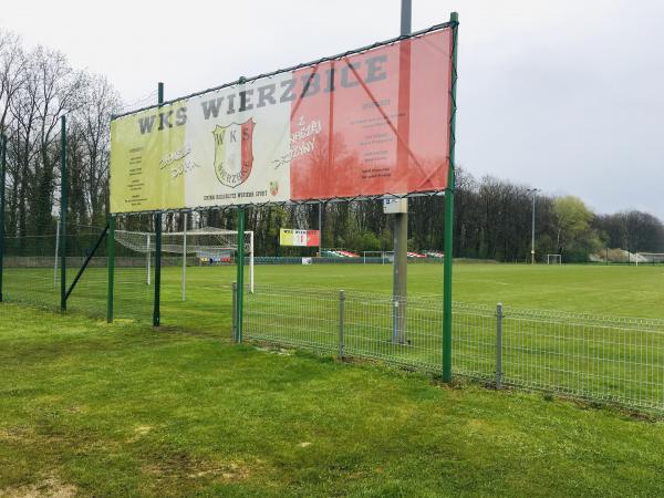 Boisko w Wierzbicach - Wierzbice