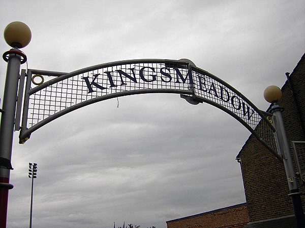 Kingsmeadow - Kingston-upon-Thames, Greater London