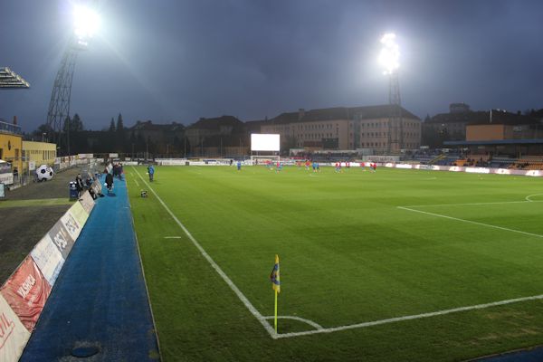 Stadion v Jiráskově ulici - Jihlava