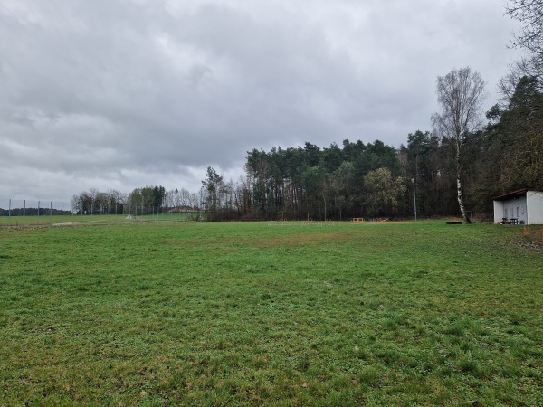 Alter Sportplatz Großenried - Bechhofen/Mittelfranken-Großenried