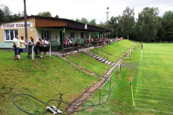 Hřiště TJ Start Tlumačov - Tlumačov u Domažlic