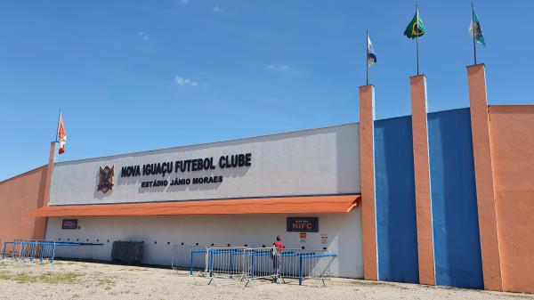 Estádio Jânio Moraes - Nova Iguaçu, RJ